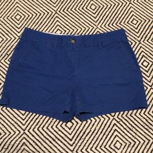 LOFT Blue Riviera Shorts SZ 4